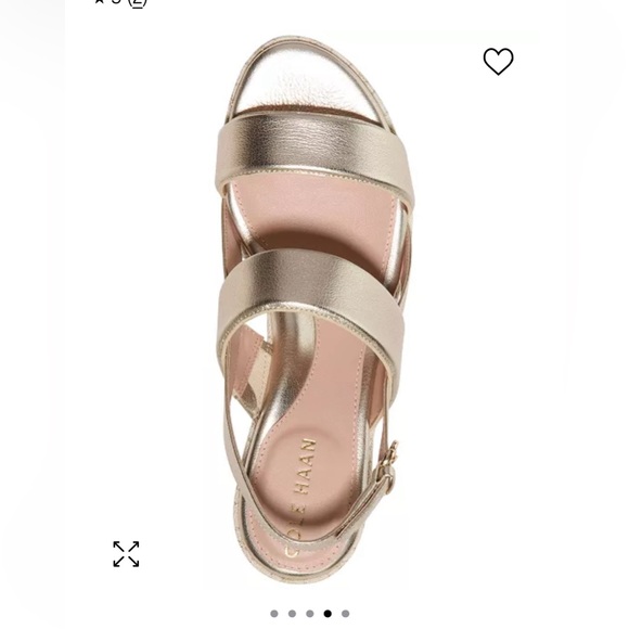 Cole Haan
Women's Aislin Wedge Sandals - Picture 4 of 11